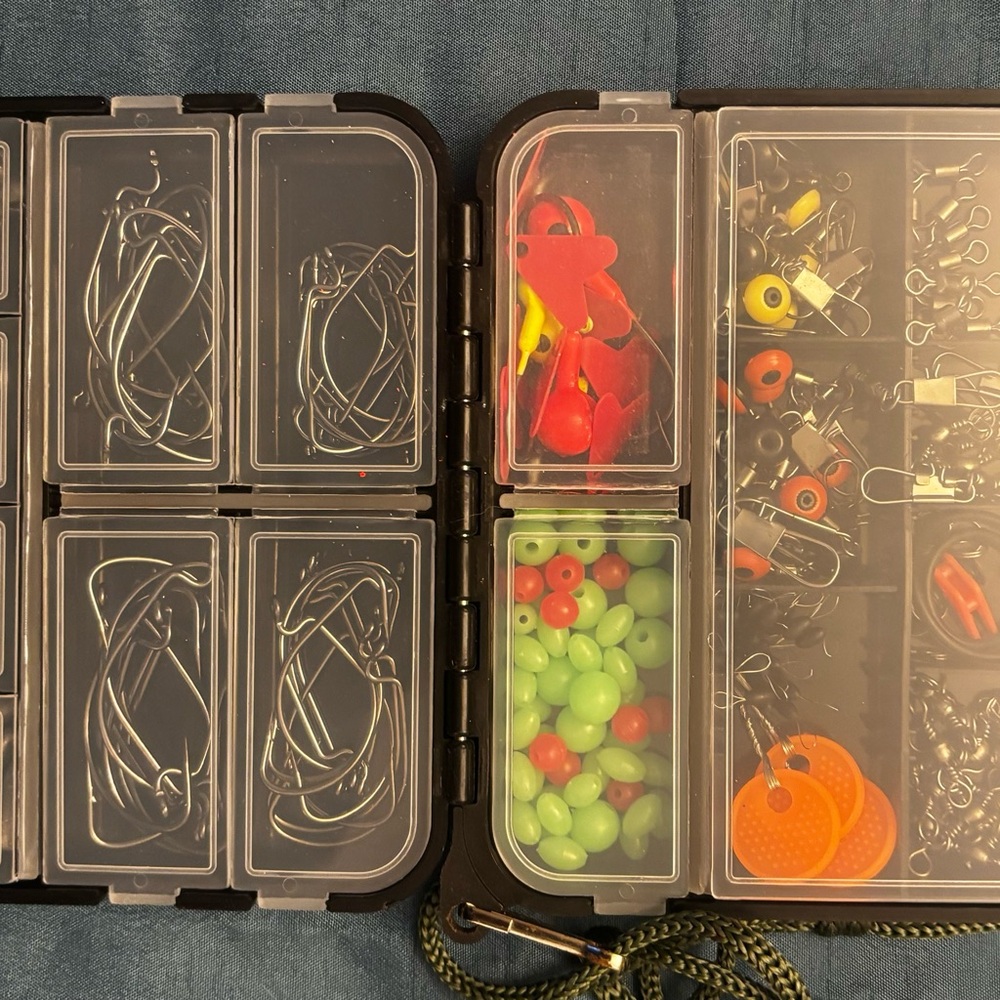 205pcs Fishing Accessories Kit